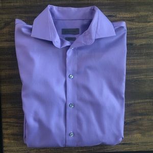 Light Purple Men’s Slim Fit Button Up/Dress Shirt